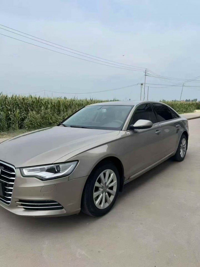 东营14年奥迪A6L2
