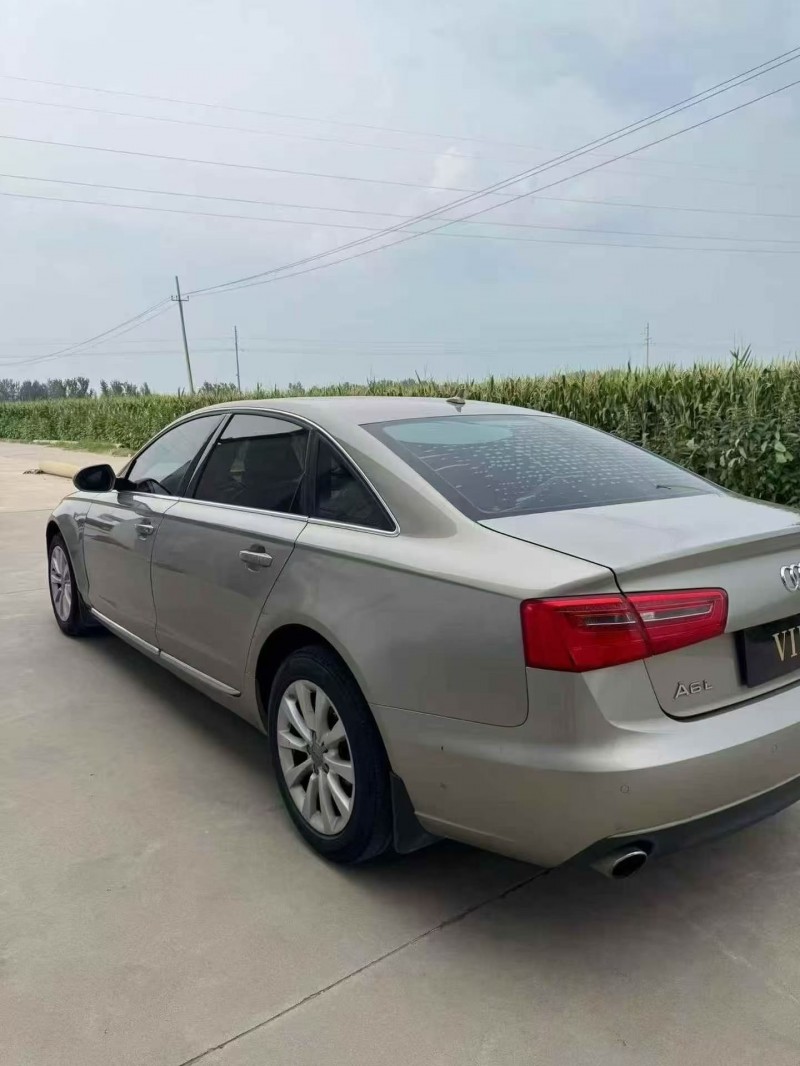 东营14年奥迪A6L7