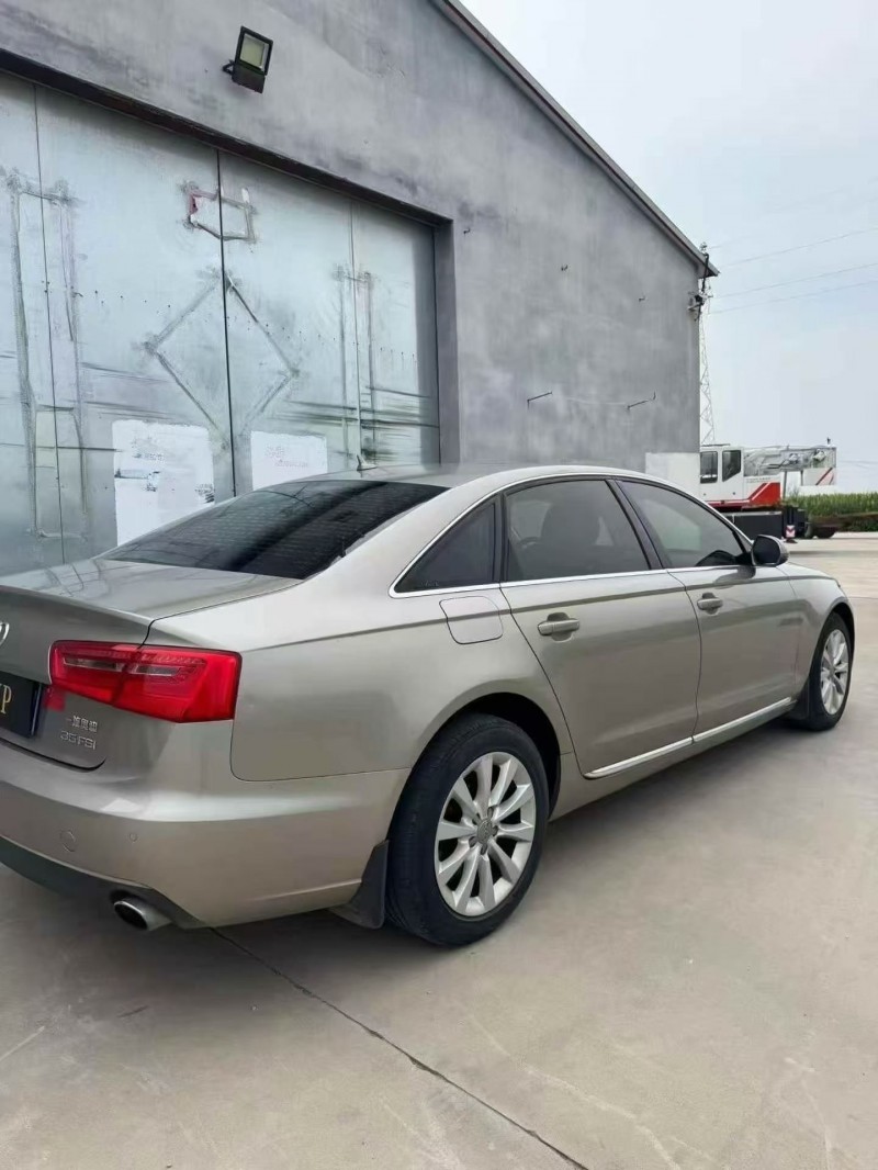 东营14年奥迪A6L8