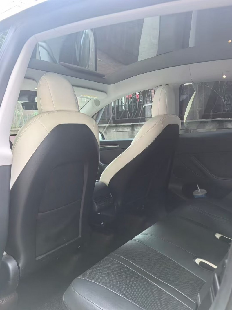 武汉21年特斯拉MODEL Y5