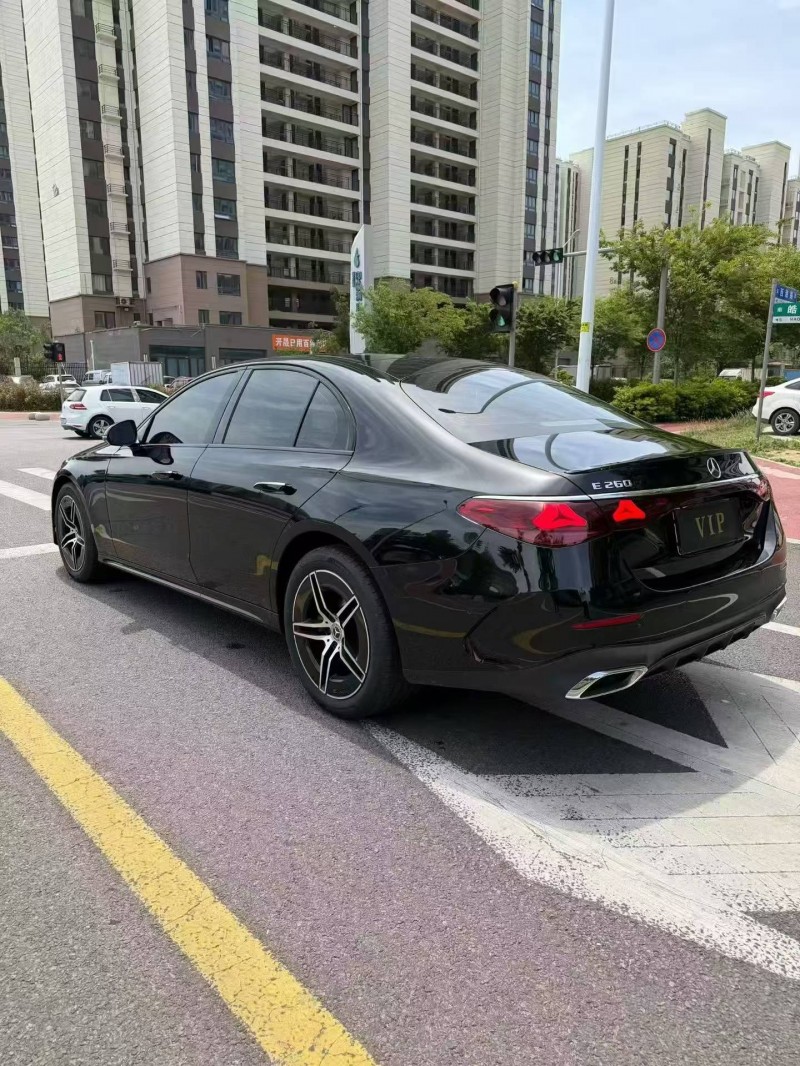 烟台26年奔驰E8