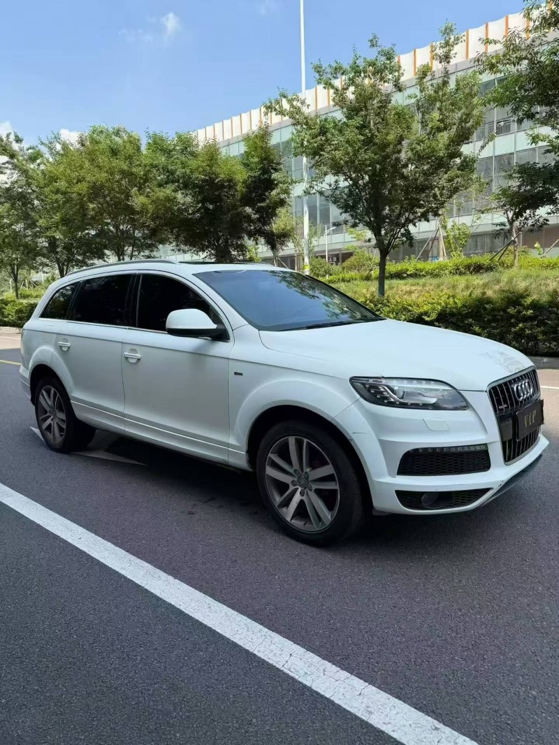 东营13年奥迪Q72