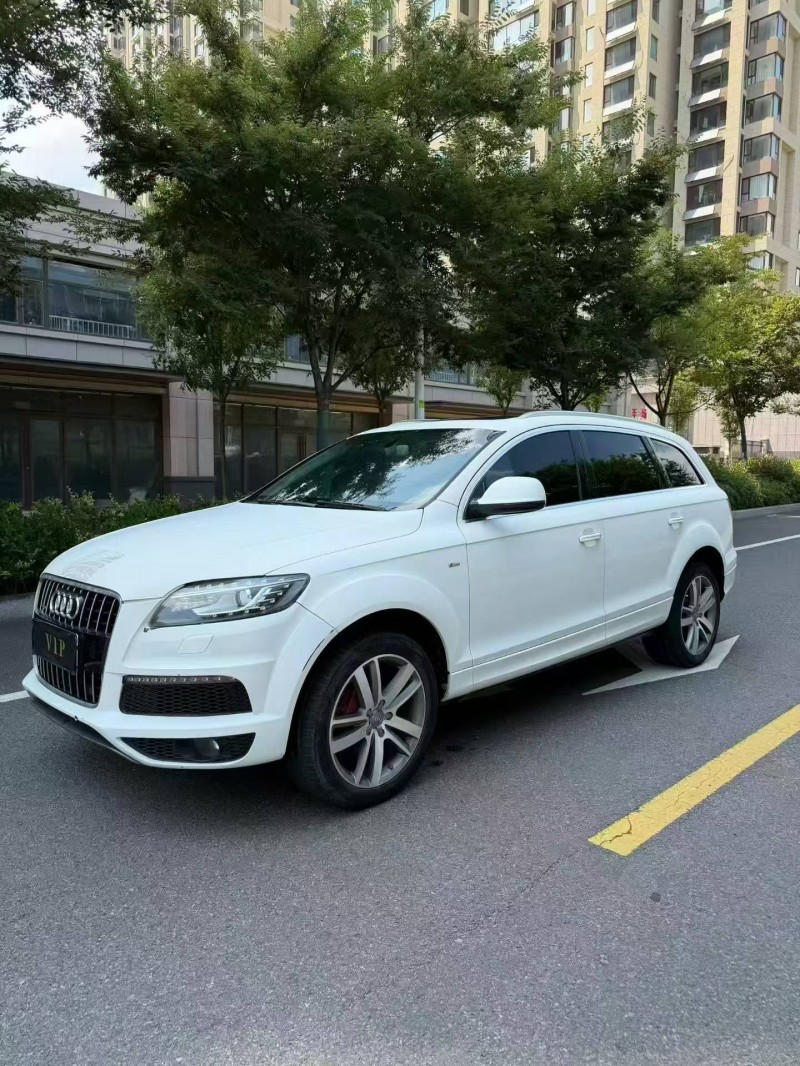东营13年奥迪Q73