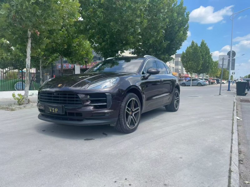 泰安20年保时捷Macan3