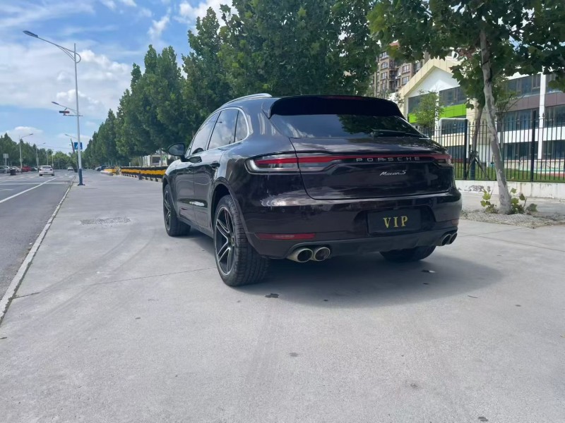 泰安20年保时捷Macan7