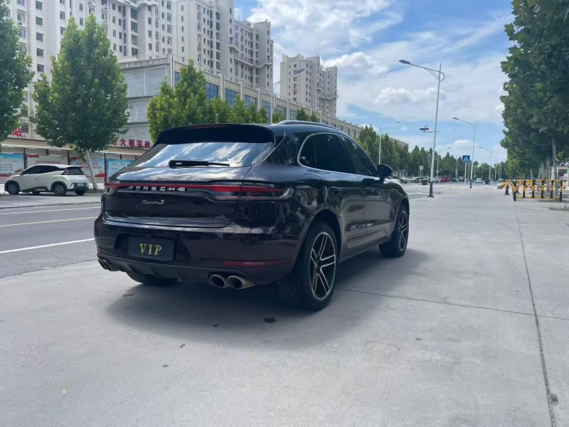 泰安20年保时捷Macan8