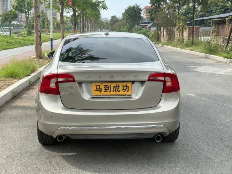 北海15年沃尔沃S60L7