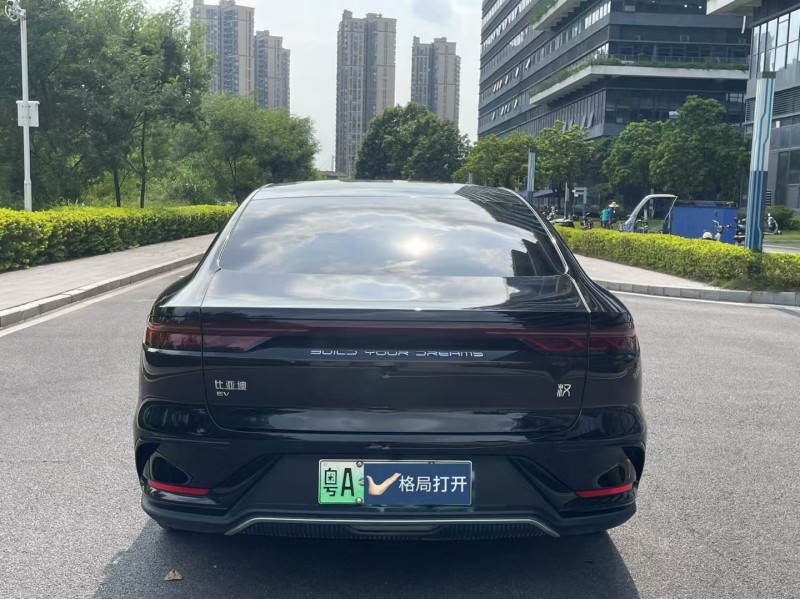 阳江23年比亚迪汉9