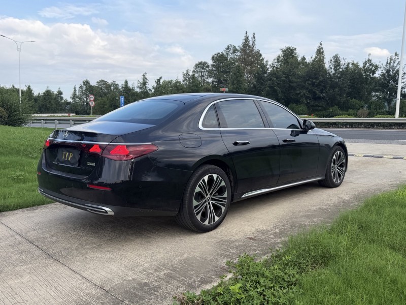 盐城25年奔驰E9