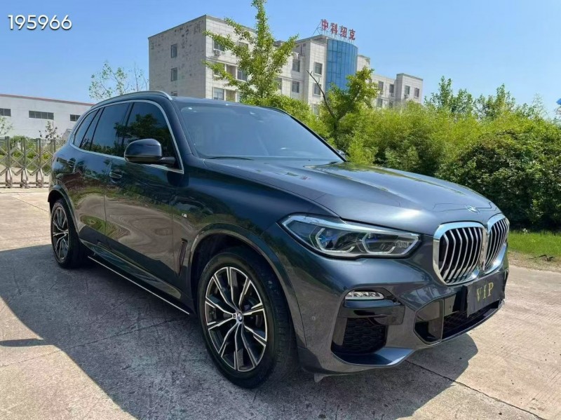 盐城19年宝马X52