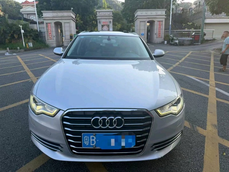 深圳12年奥迪A6L1