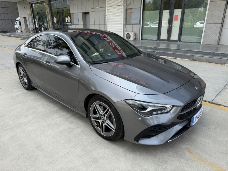 济宁25年奔驰CLA2
