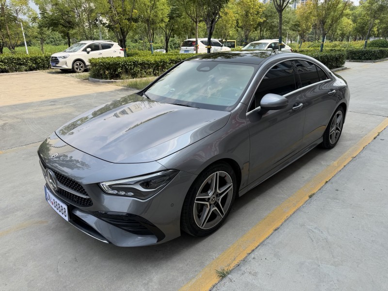 济宁25年奔驰CLA3