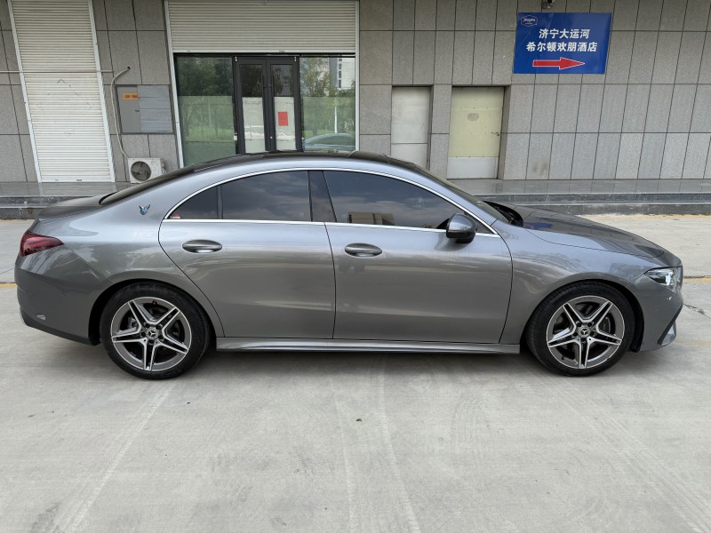 济宁25年奔驰CLA4