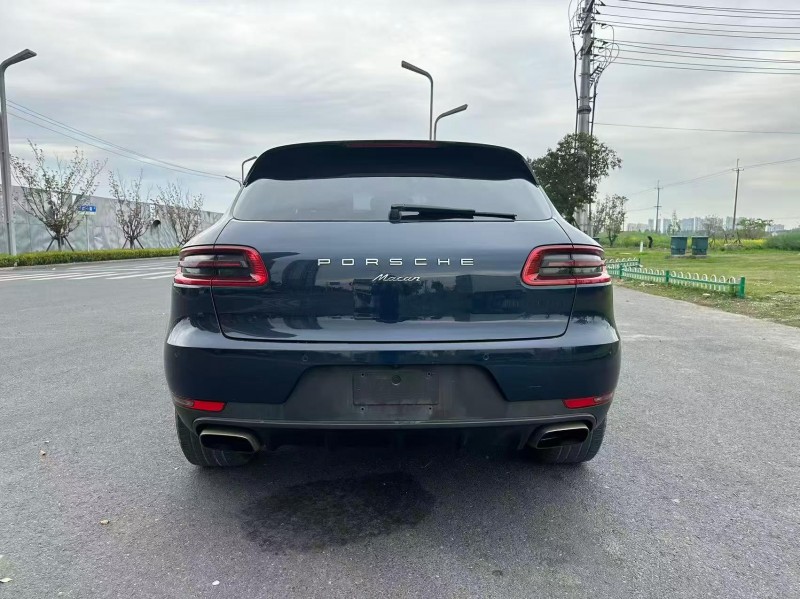 苏州15年保时捷Macan8