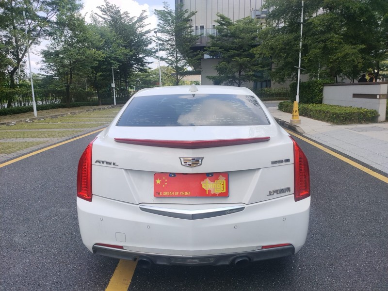 广州16年凯迪拉克ATS9