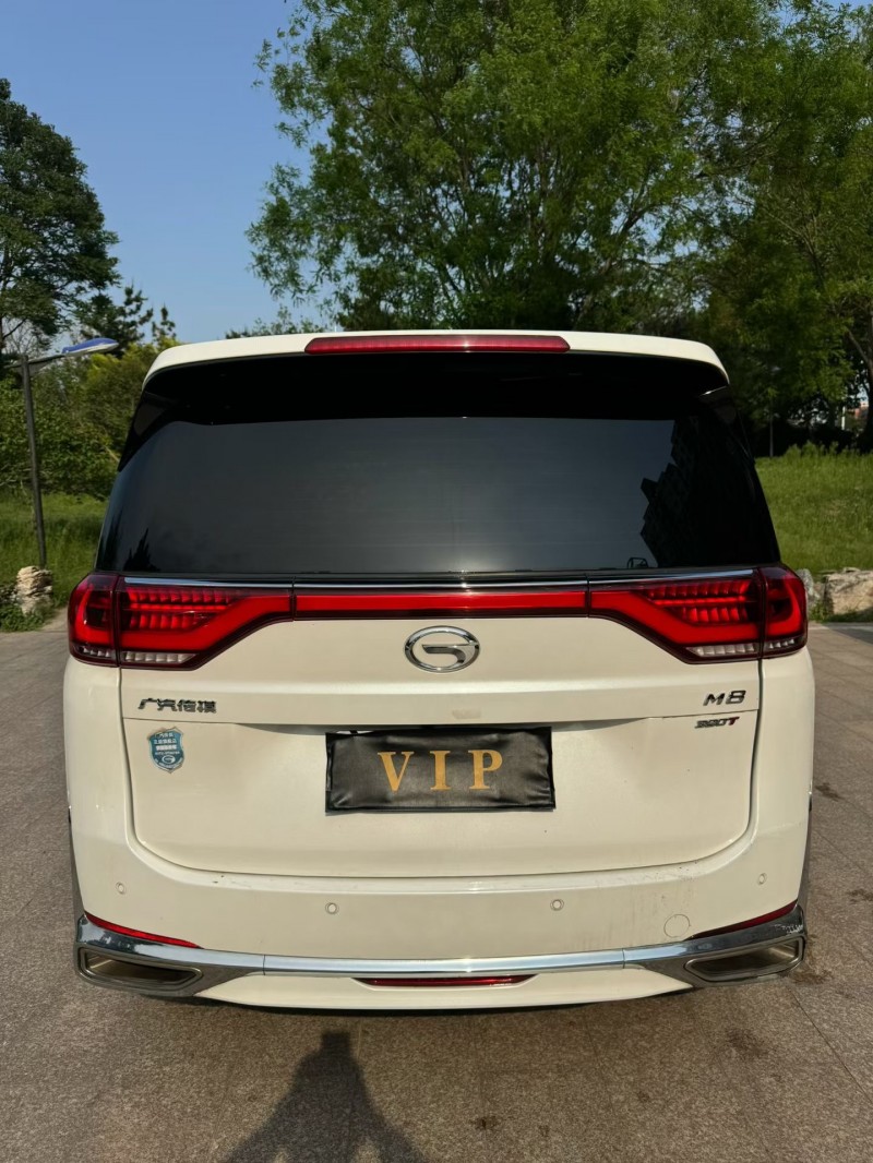 邢台21年传祺M8/GM89