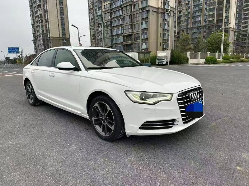 苏州14年奥迪A6L3