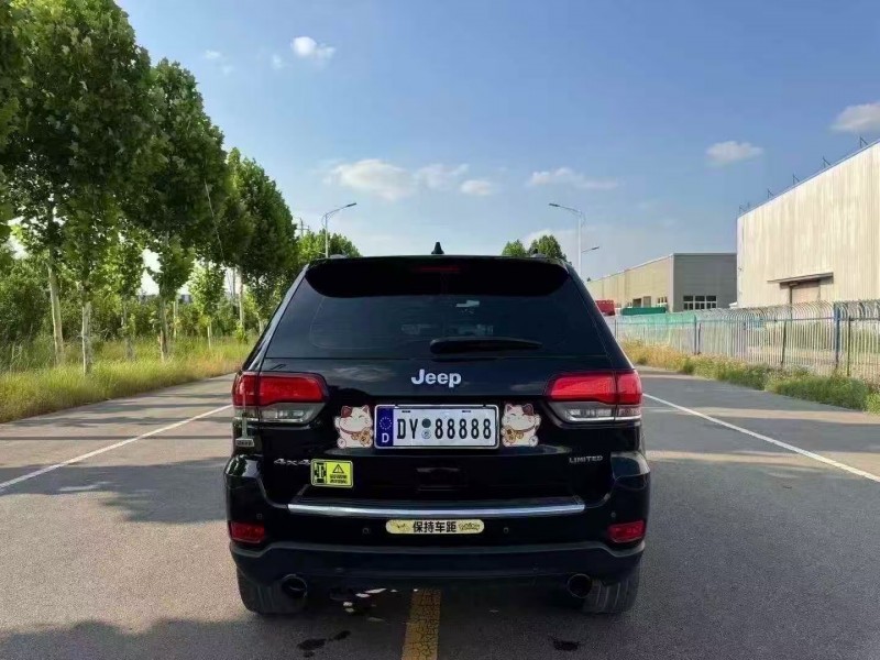 菏泽21年Jeep大切诺基9