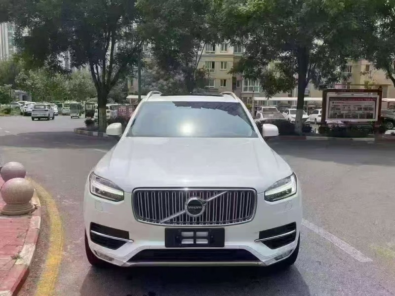安阳18年沃尔沃XC901