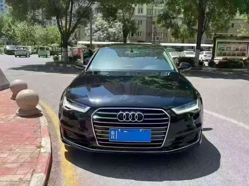 安阳17年奥迪A6L1