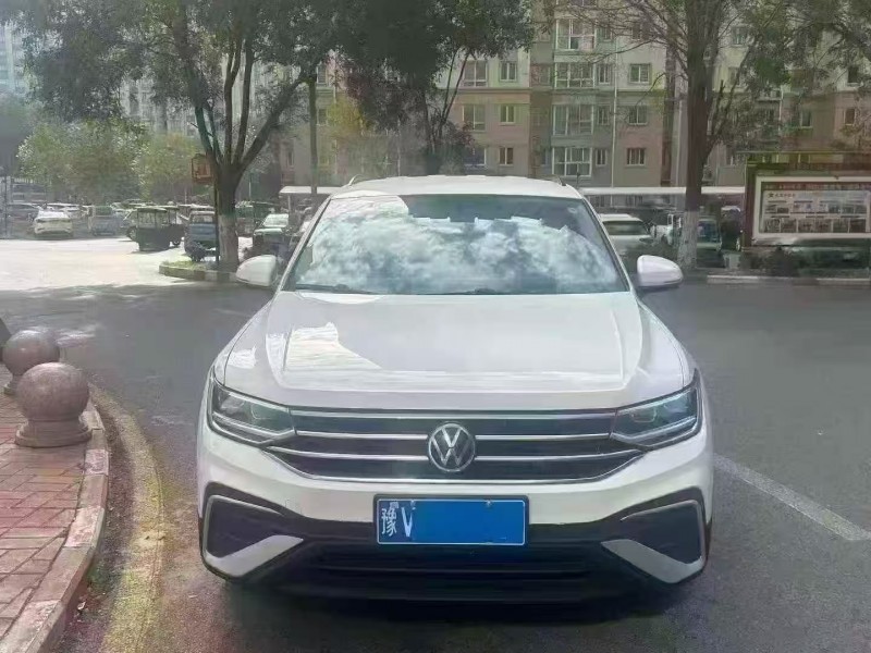 安阳22年大众途观1