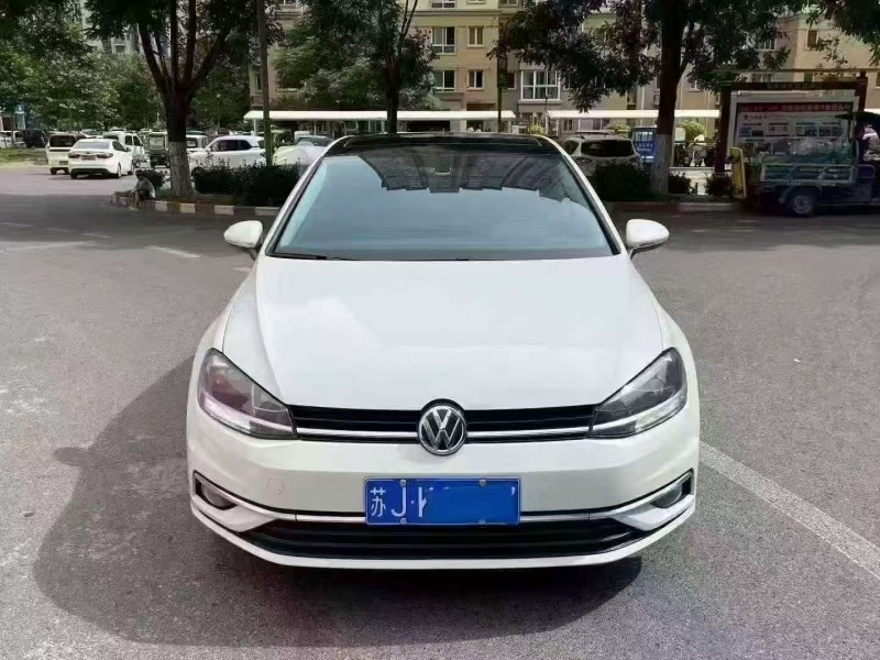 安阳20年大众高尔夫1
