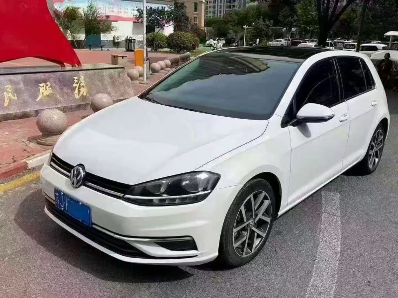 安阳20年大众高尔夫3