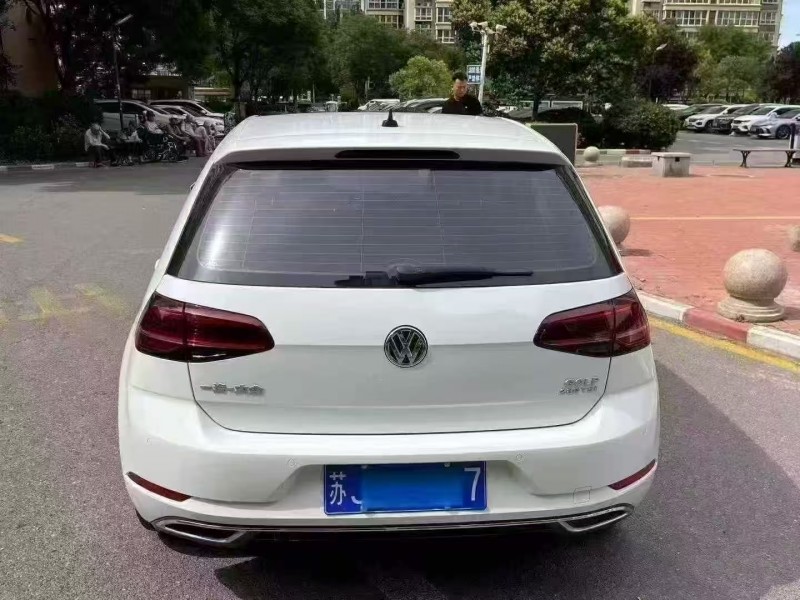 安阳20年大众高尔夫8