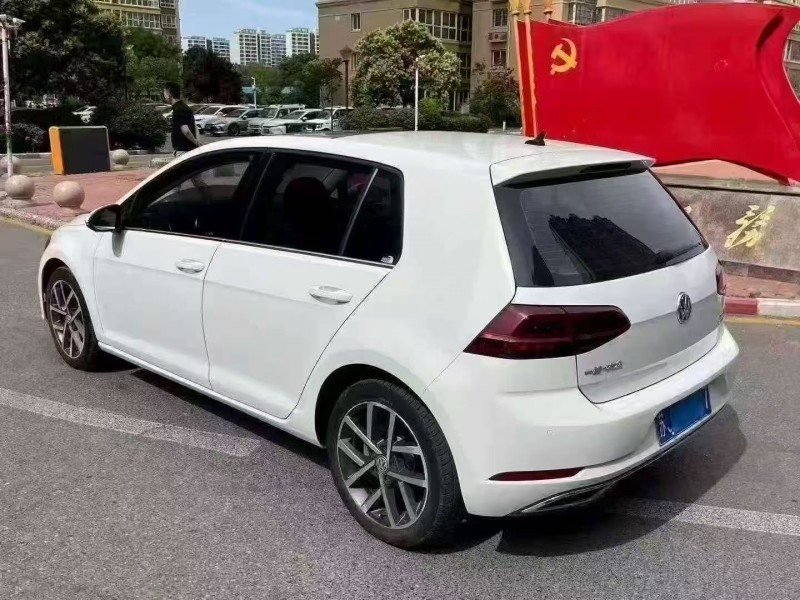 安阳20年大众高尔夫9