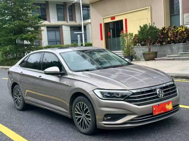 广州21年大众速腾2