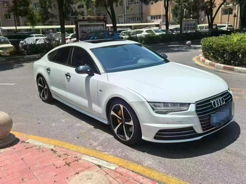 安阳18年奥迪A7L3