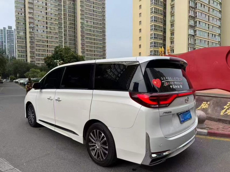 安阳22年传祺M8/GM88