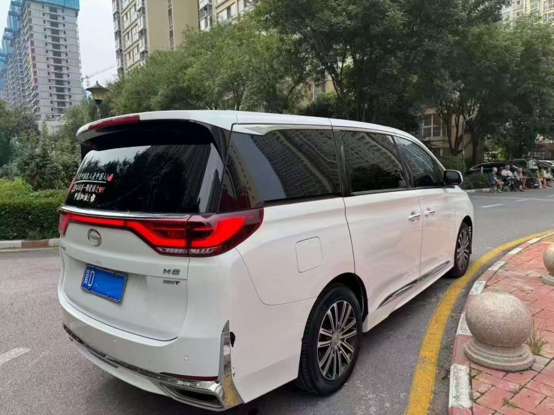 安阳22年传祺M8/GM89