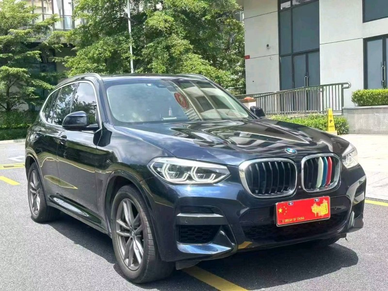 广州21年宝马X35