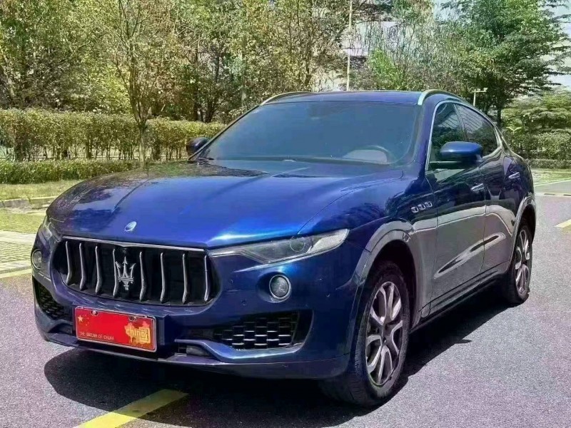 广州18年玛莎拉蒂Levante2