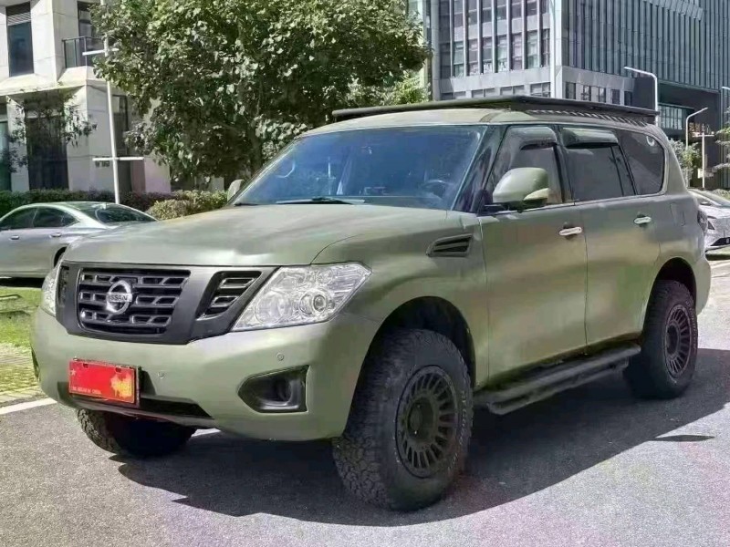 广州18年日产途乐3