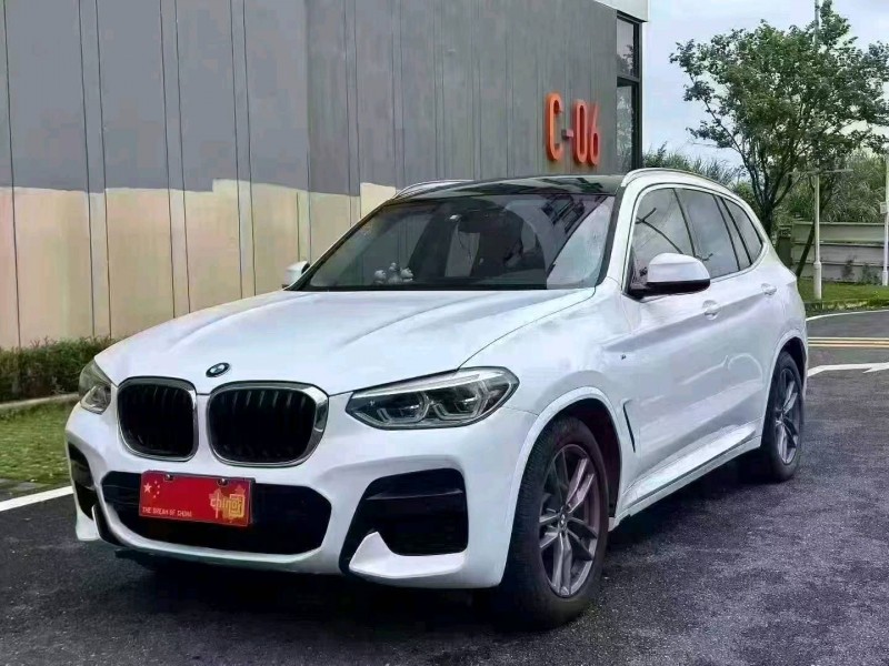 广州20年宝马X32