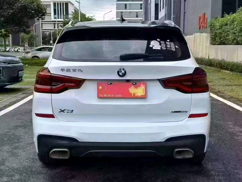 广州20年宝马X34