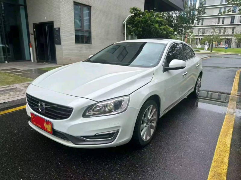 广州16年沃尔沃S60L5