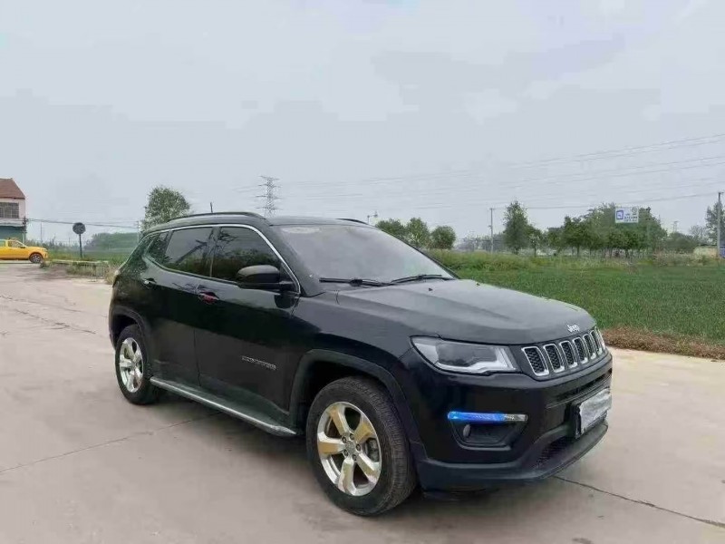菏泽19年Jeep指南者2
