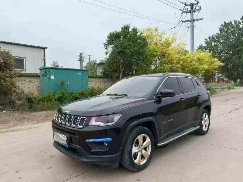 菏泽19年Jeep指南者3