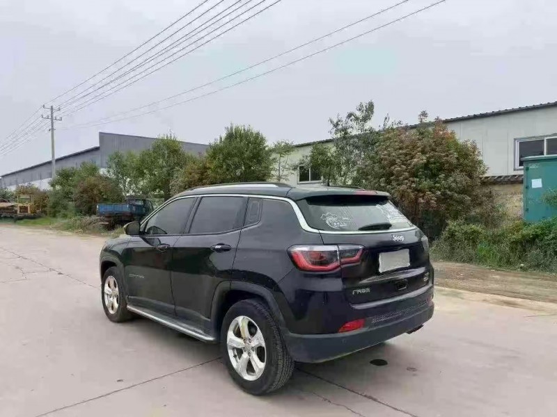 菏泽19年Jeep指南者8