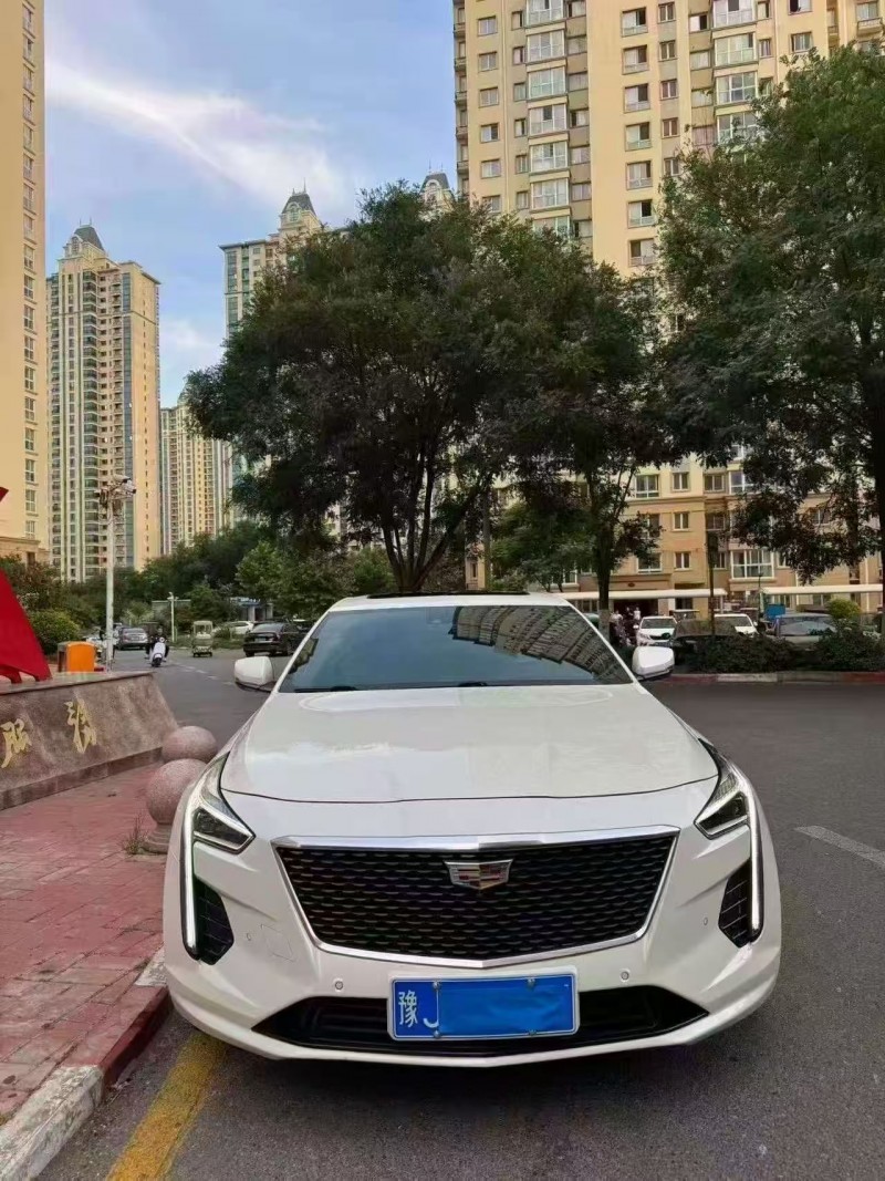 安阳21年凯迪拉克CT61