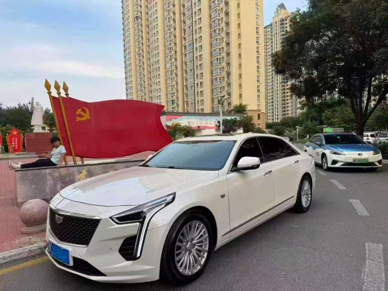 安阳21年凯迪拉克CT63