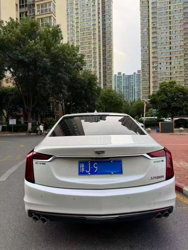 安阳21年凯迪拉克CT67