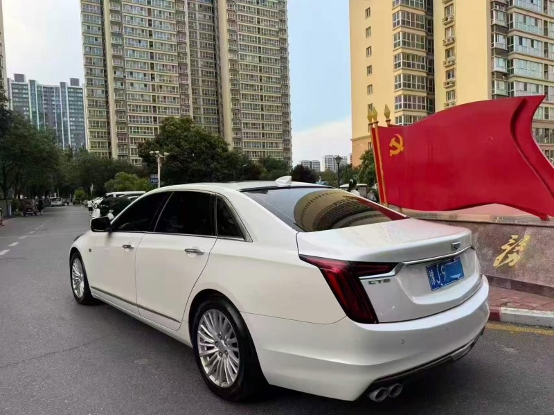 安阳21年凯迪拉克CT68