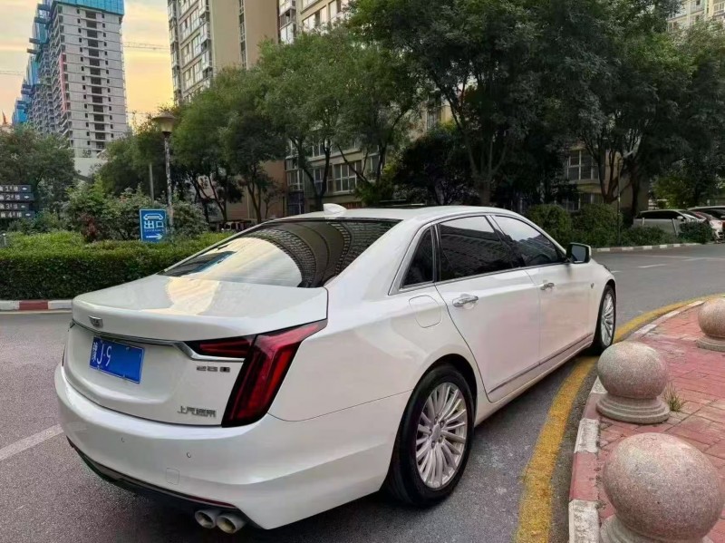 安阳21年凯迪拉克CT69