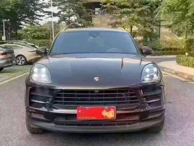 广州19年保时捷Macan1