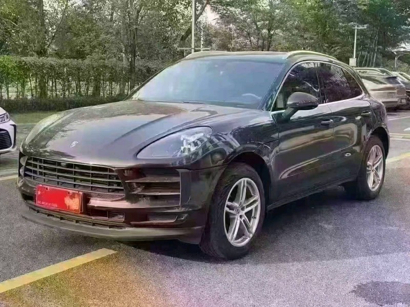 广州19年保时捷Macan2
